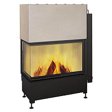 Топка Radiante 550/57 LH черная, левая (Hark) Топка Radiante 550/57 LH черная, левая (Hark)