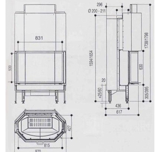 Топка Cristal II 431 B Pack В (Supra)_1 Топка Cristal II 431 B Pack В (Supra)_1