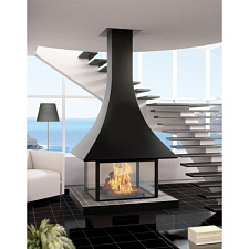 Камин JC Bordelet Julietta 985 centrale vitree Камин JC Bordelet Julietta 985 centrale vitree
