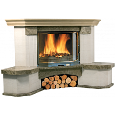 Каминная облицовка Bella Italia Dijon (Дижон) Угловая NS Каминная облицовка Bella Italia Dijon (Дижон) Угловая NS