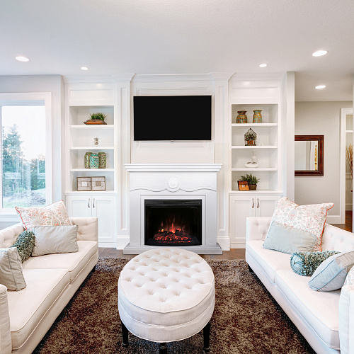 Электрокамин Raffaele 25,5 WT с очагом Evrika/Sparta 25,5_5 Электрокамин Raffaele 25,5 WT с очагом Evrika/Sparta 25,5_5