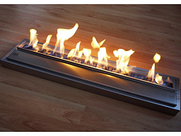 Топливный блок биокамина Tопливный блок DP design 120 см + автоподжиг (пульт д\у) Tопливный блок DP design 120 см + автоподжиг (пульт д\у)