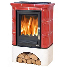 Кафельная печь Marina K вставка комбо белый цоколь пикассо Кафельная печь Marina K вставка комбо белый цоколь пикассо