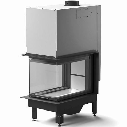 Каминная топка MCZ Plasma 50 T стекло с 3-х сторон_0 Каминная топка MCZ Plasma 50 T стекло с 3-х сторон_0