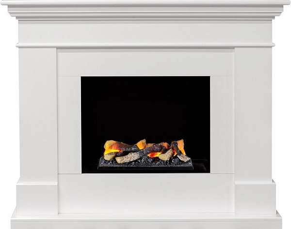 Dimplex California очаг Cassette 400 LNH-INT (с дровами) белый_0 Dimplex California очаг Cassette 400 LNH-INT (с дровами) белый_0