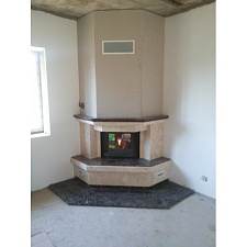 Угловой камин с топкой Invicta Призматик 700 КонтрГруз Угловой камин с топкой Invicta Призматик 700 КонтрГруз