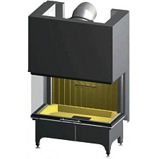 Spartherm arte 3rl-100h-4s шлифованная нержавеющая сталь, левая (высота дверки 57 см) Spartherm arte 3rl-100h-4s шлифованная нержавеющая сталь, левая (высота дверки 57 см)