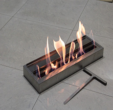 Топливный блок биокамина Tопливный блок DP design 40 см + автоподжиг (пульт д\у) Tопливный блок DP design 40 см + автоподжиг (пульт д\у)