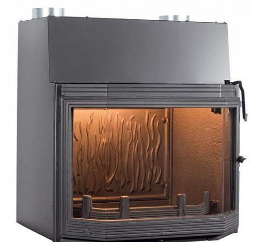 Топка Seguin prestige hexa 7 с открытием двери в сторону, с дефлектором_3 Топка Seguin prestige hexa 7 с открытием двери в сторону, с дефлектором_3