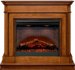 Каминокомплект Dimplex Newport очаг Symphony 26 DF2608-INT орех Dimplex Newport очаг Symphony 26 DF2608-INT орех
