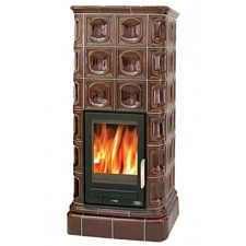 Кафельная печь Kaledonie K - вставка вставка комбо, с теплообменником Кафельная печь Kaledonie K - вставка вставка комбо, с теплообменником