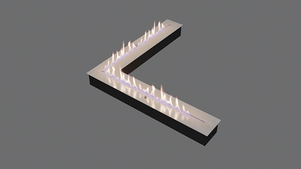 Угловой Firezo Burner angolo_2 Угловой Firezo Burner angolo_2