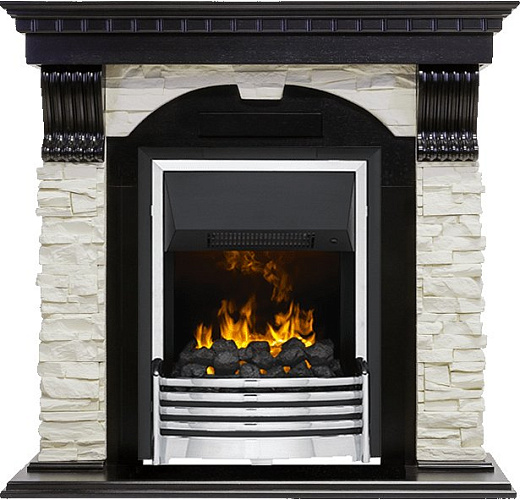 Dimplex Dublin очаг Flagstaff слоновая кость с патиной/сланец крем_6 Dimplex Dublin очаг Flagstaff слоновая кость с патиной/сланец крем_6