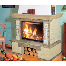 Каминная облицовка Bella Italia Saba (Саба) Пристенная PS Каминная облицовка Bella Italia Saba (Саба) Пристенная PS