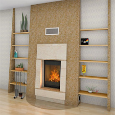 Каминная облицовка Мета Милан 840 Каминная облицовка Мета Милан 840