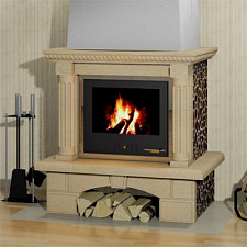 Каминная облицовка Мета Муза 600 Каминная облицовка Мета Муза 600