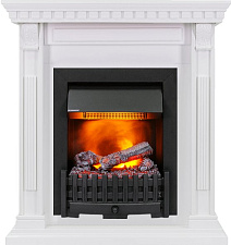 Каминокомплект Dimplex Orlean очаг Danville Black FB2 белый дуб Dimplex Orlean очаг Danville Black FB2 белый дуб