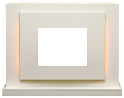 Портал RealFlame Lucca 25 WT белый дуб RealFlame Lucca 25 WT белый дуб