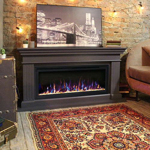 RealFlame Ontario 42 GR очаг Saphir 42_2 RealFlame Ontario 42 GR очаг Saphir 42_2