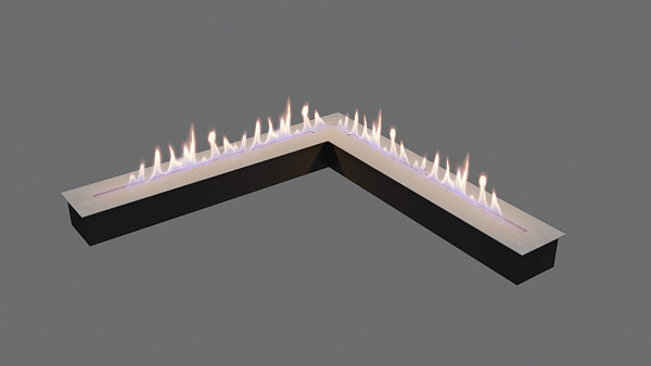 Угловой Firezo Burner angolo_3 Угловой Firezo Burner angolo_3