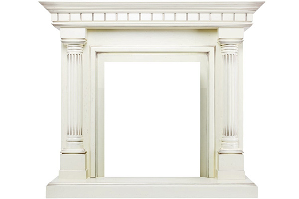 Dimplex Dallas очаг Brookline Black слоновая кость с патиной_2 Dimplex Dallas очаг Brookline Black слоновая кость с патиной_2