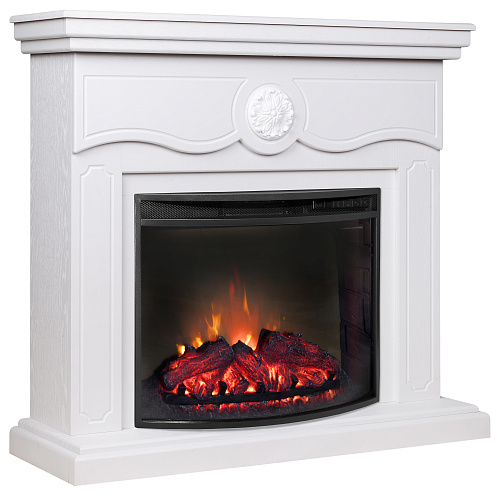 Электрокамин Raffaele 25,5 WT с очагом Evrika/Sparta 25,5_0 Электрокамин Raffaele 25,5 WT с очагом Evrika/Sparta 25,5_0