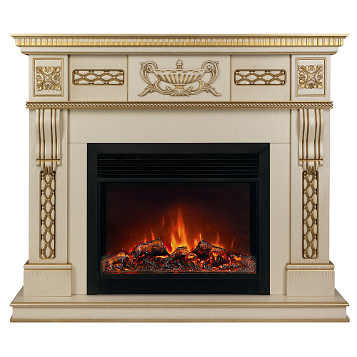 RealFlame Corsica WT очаг Moonblaze Deluxe белый дуб_1 RealFlame Corsica WT очаг Moonblaze Deluxe белый дуб_1