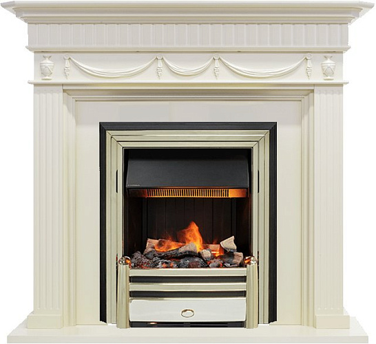 Dimplex Corfu очаг Cavendish слоновая кость_0 Dimplex Corfu очаг Cavendish слоновая кость_0