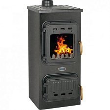 Чугунная печь Bruciatuto Krystal 870LB (Sideros) Чугунная печь Bruciatuto Krystal 870LB (Sideros)