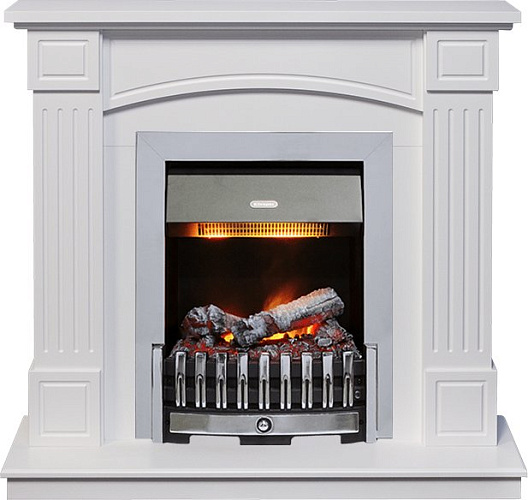 Dimplex Boston очаг Danville Chrome FB2 темный дуб_1