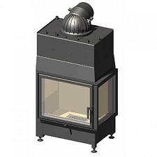 Каминная топка Schmid Ekko W R/L 6751 Каминная топка Schmid Ekko W R/L 6751