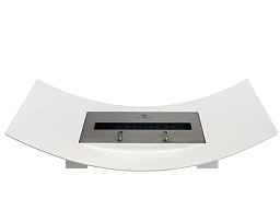 Напольный биокамин Bio-Blaze Veniz White Bio-Blaze Veniz White