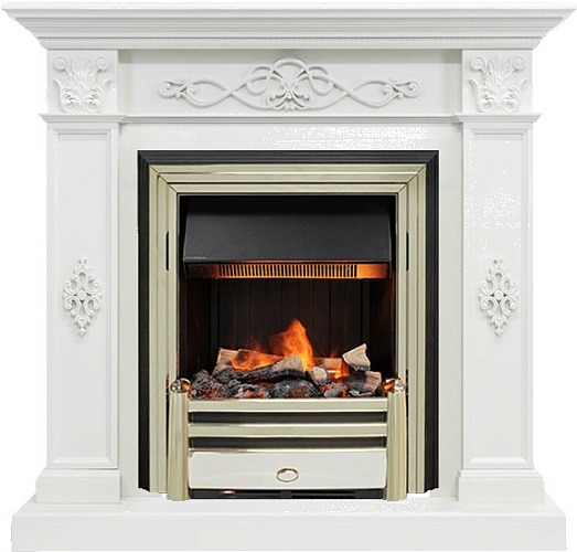 Dimplex Derby очаг Cavendish Old silver_1 Dimplex Derby очаг Cavendish Old silver_1