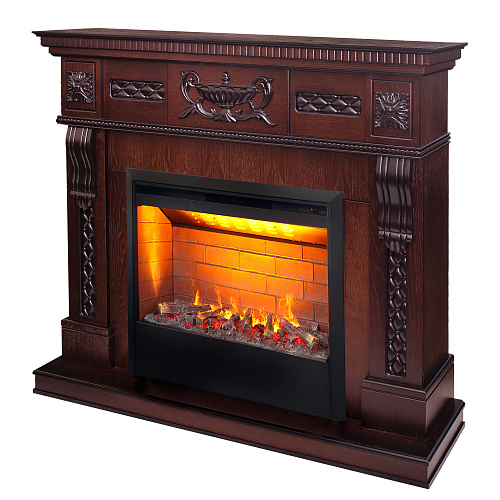 RealFlame Corsica 26 очаг 3D Helios 26 античный дуб_0 RealFlame Corsica 26 очаг 3D Helios 26 античный дуб_0