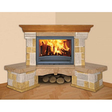 Каминная облицовка Bella italia Consul (Угловая) Каминная облицовка Bella italia Consul (Угловая)