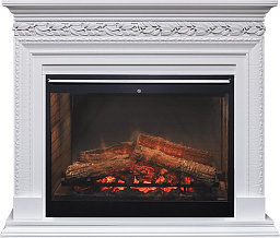 Каминокомплект Dimplex Valletta очаг Symphony 30 DF3020-INT белый Dimplex Valletta очаг Symphony 30 DF3020-INT белый