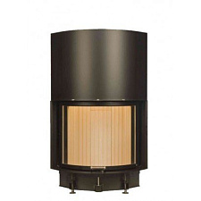 Brunner kompakt-kamine kk 57/67r lifting, чугунный дымосборник 45?, декоративная рама нерж. сталь Brunner kompakt-kamine kk 57/67r lifting, чугунный дымосборник 45?, декоративная рама нерж. сталь