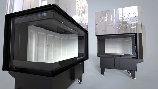 Каминная топка Defro Home Riva SM BL G Short_4 Каминная топка Defro Home Riva SM BL G Short_4