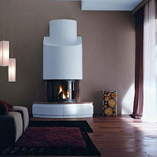 Каминная облицовка Palazzetti Montecarlo Каминная облицовка Palazzetti Montecarlo