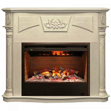 Каминокомплект RealFlame Sofie 26 очаг 3D Helios 26 белый дуб RealFlame Sofie 26 очаг 3D Helios 26 белый дуб