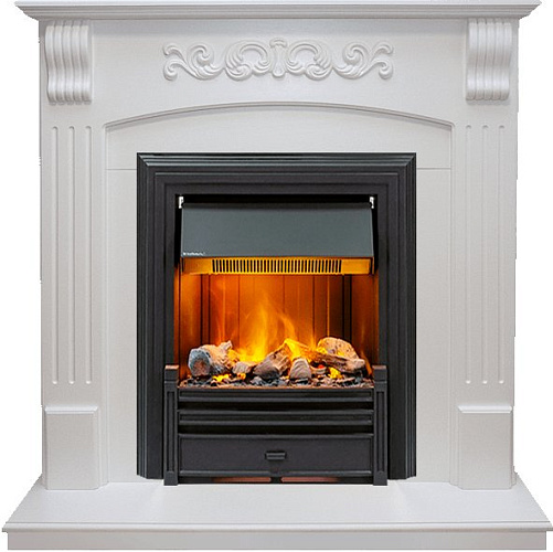 Dimplex Sorrento очаг Brookline Black орех угловой_1 Dimplex Sorrento очаг Brookline Black орех угловой_1