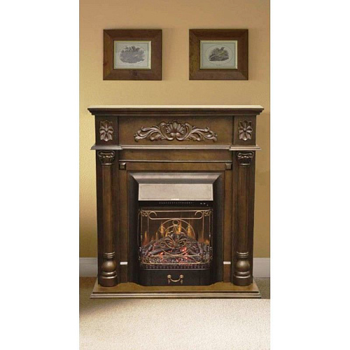 RealFlame Astra NT очаг Majestic BR S орех_1 RealFlame Astra NT очаг Majestic BR S орех_1