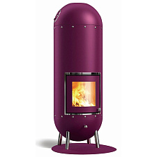 Печь-камин Genius blueberry (NunnaUuni) Печь-камин Genius blueberry (NunnaUuni)