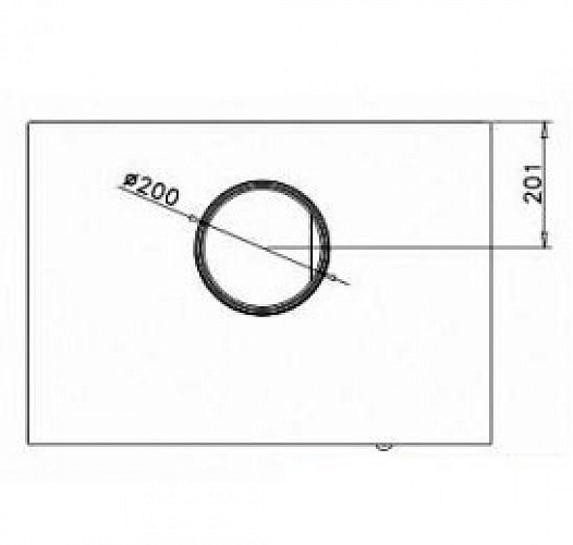 Печь HABIT LD, стекло справа (Rocal)_2 Печь HABIT LD, стекло справа (Rocal)_2