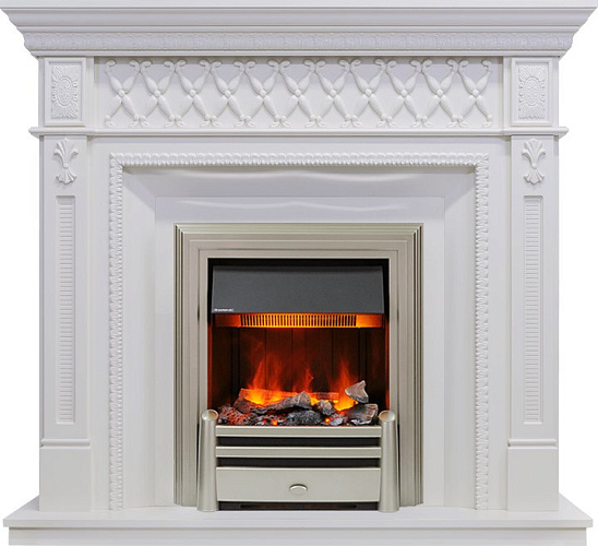 Dimplex Alexandria очаг Chesford белый дуб_0 Dimplex Alexandria очаг Chesford белый дуб_0