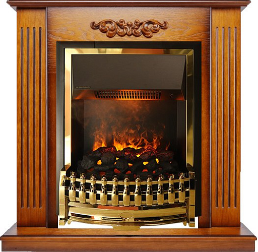 Dimplex Lumsden очаг Atherton махагон коричневый антик_1 Dimplex Lumsden очаг Atherton махагон коричневый антик_1