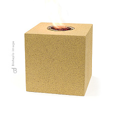 Биокамин в виде свечи Bioteplo Биосвеча с напылением Bioteplo Биосвеча с напылением