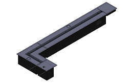 Топливный блок биокамина Autofire L-config Autofire L-config