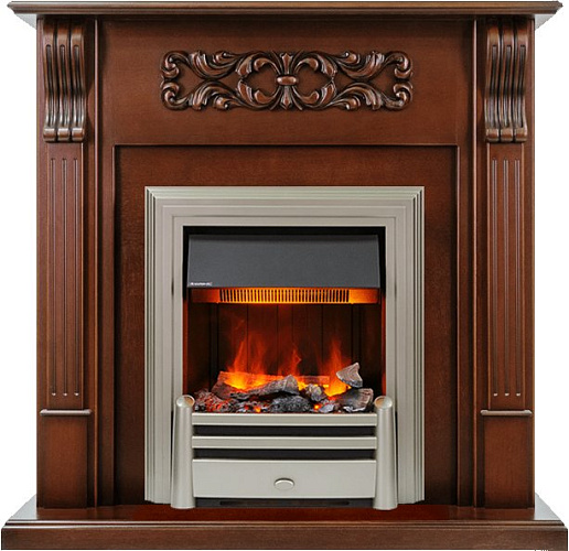 Dimplex Venice очаг Chesford махагон коричневый антик_0 Dimplex Venice очаг Chesford махагон коричневый антик_0