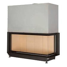 Каминная топка Brunner Architecture-Eck 53/121/50 с правым углом Каминная топка Brunner Architecture-Eck 53/121/50 с правым углом